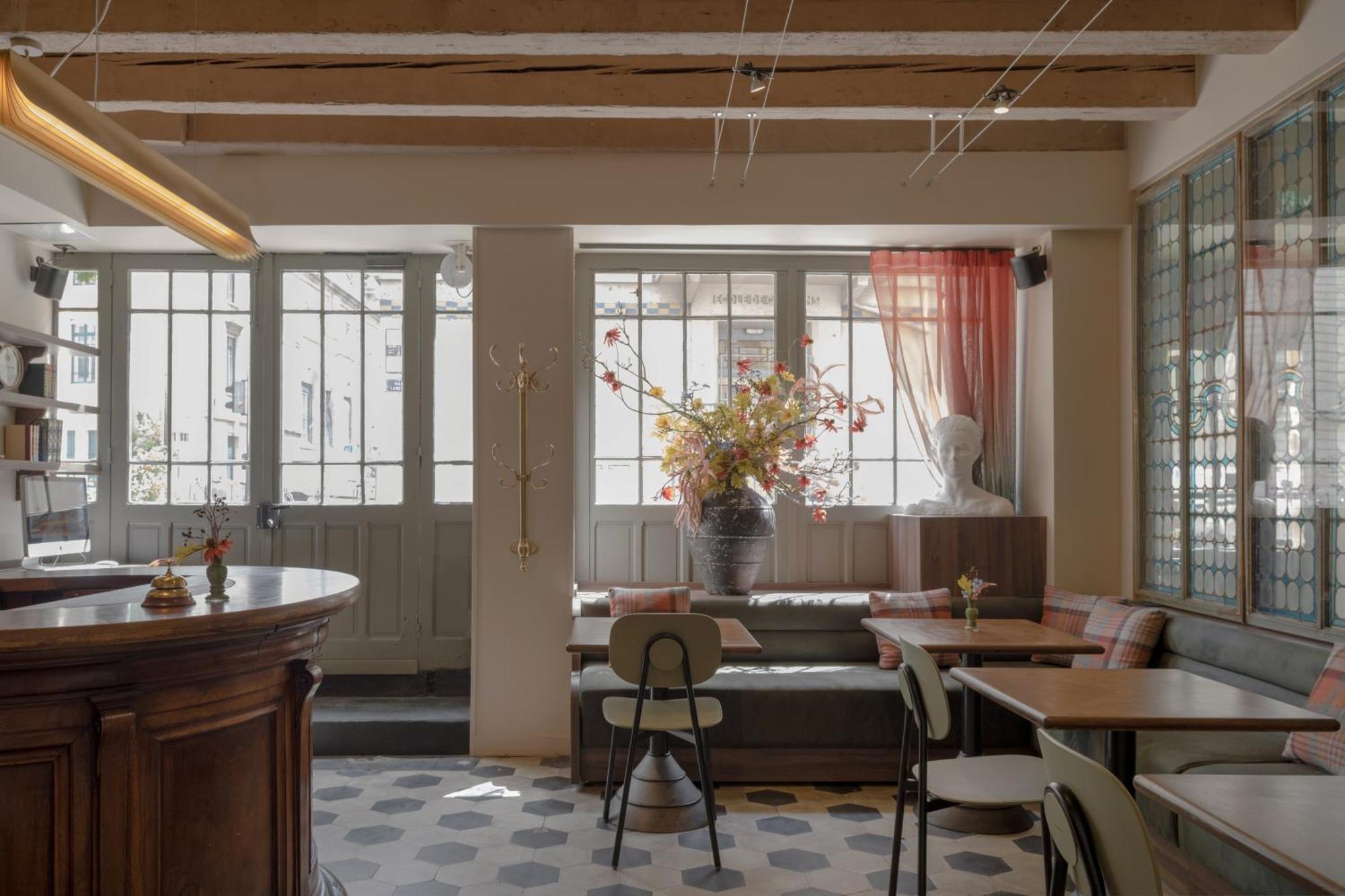 Academie Hotel Lyon Bagian luar foto