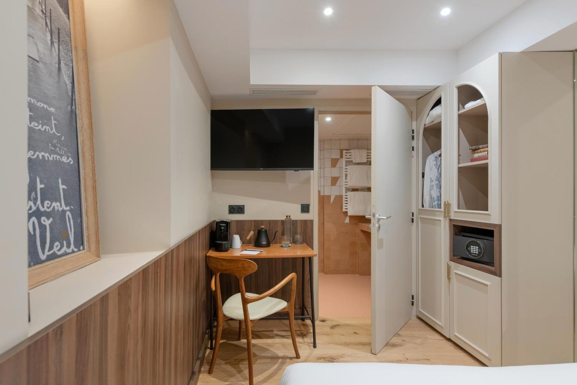 Academie Hotel Lyon Bagian luar foto