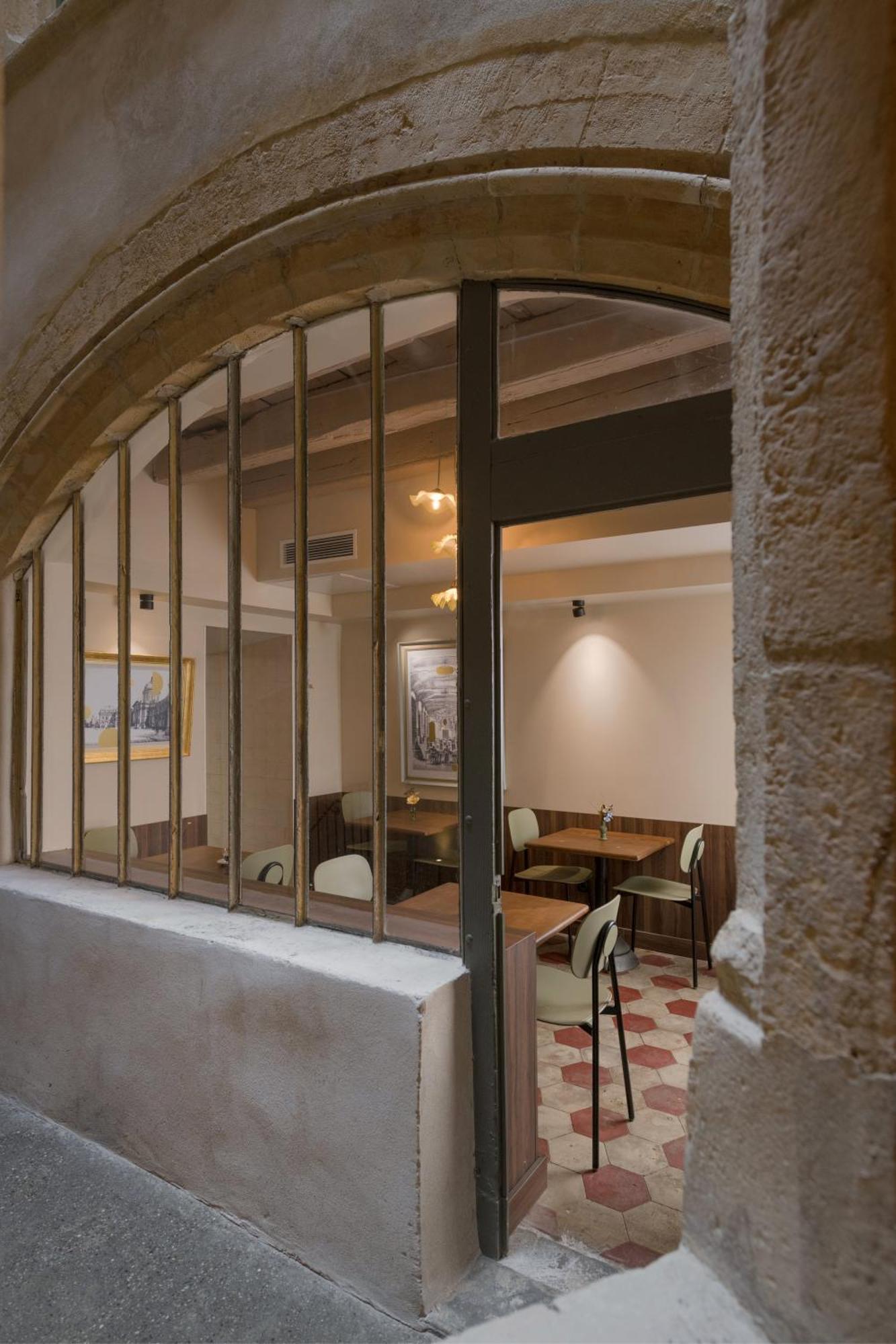 Academie Hotel Lyon Bagian luar foto