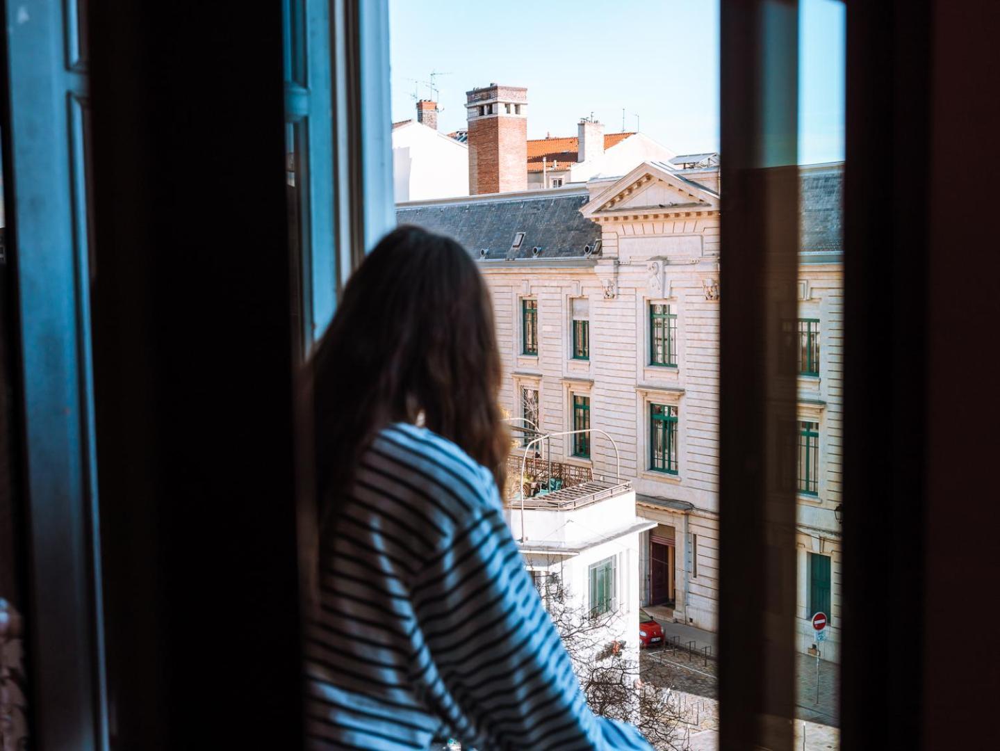 Academie Hotel Lyon Bagian luar foto