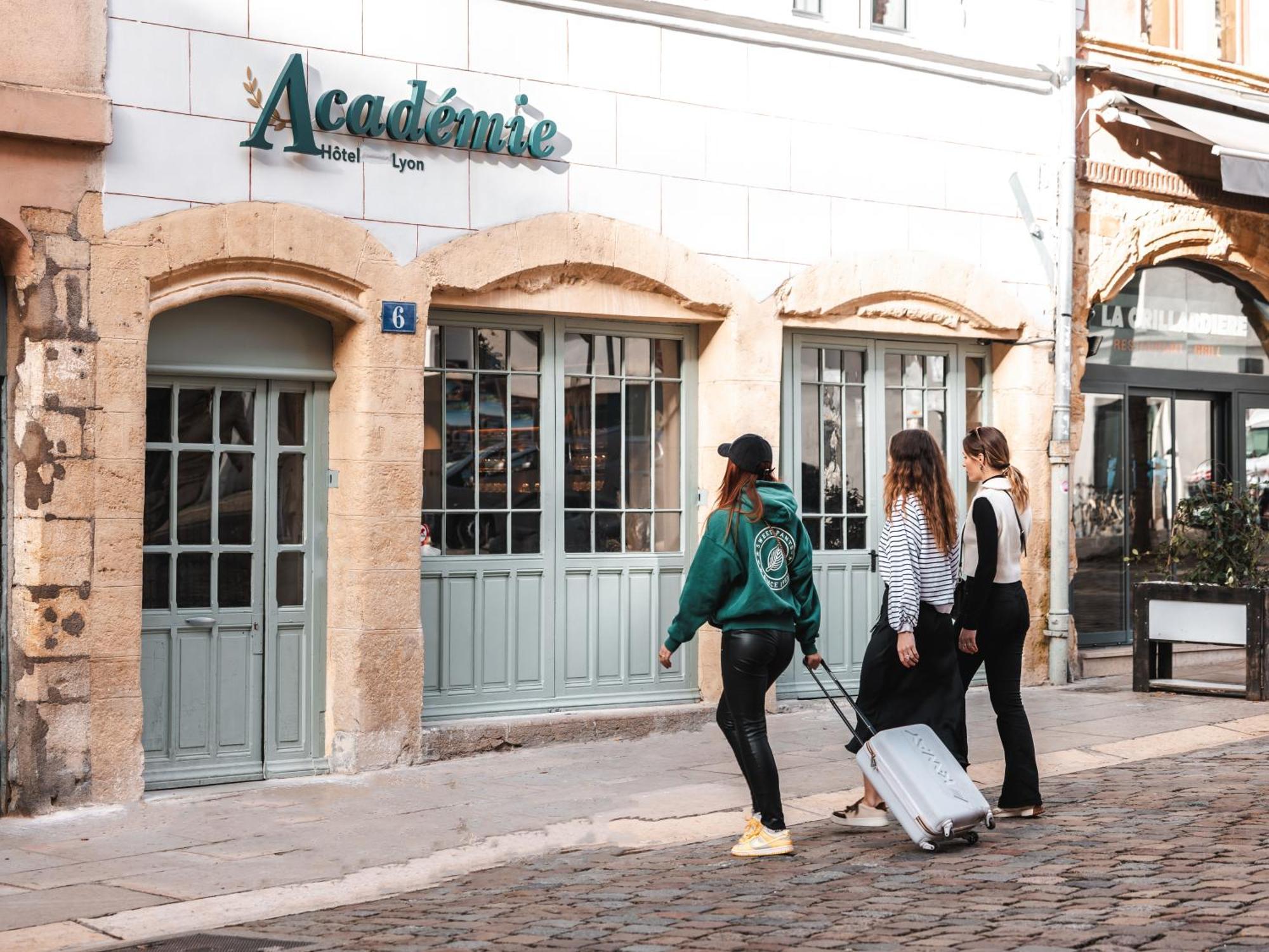 Academie Hotel Lyon Bagian luar foto
